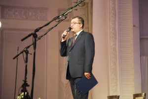 Рустем Хасанов, первый заместитель директора Свердловской филармонии по творческой деятельности