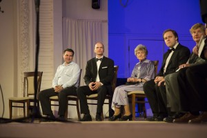 Жюри и почетные гости VI конкурса Лотар-Шевченко