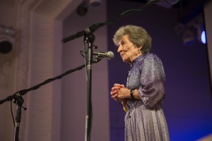 Почетная гостья церемонии Наталья Ляпунова 