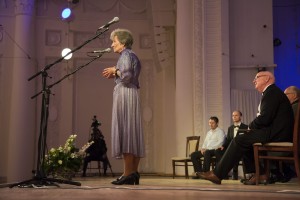 Почетная гостья церемонии Наталья Ляпунова