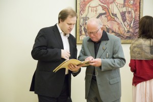 Алексей Чернов и Иржи Глинка