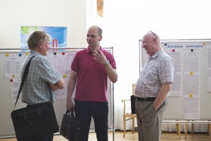 Члены жюри конкурса Веры Лотар-Шевченко Юхани Лагерспец, Константин Тюлькин и Юрий Данилин