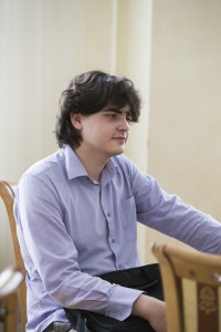 Артур Ворожцов, лауреат II премии юношеского конкурса