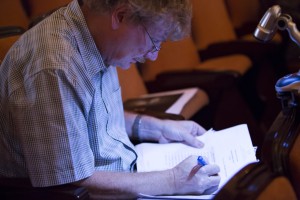 Член жюри конкурса Веры Лотар-Шевченко Юхани Лагерспец (Финляндия)