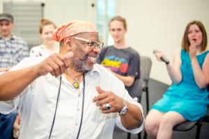 Vinx дает мастер-класс в Ельцин Центре