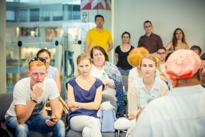 Vinx дает мастер-класс в Ельцин Центре