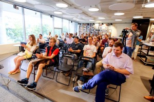 Лекция Александра Горбачёва и Нины Назаровой 