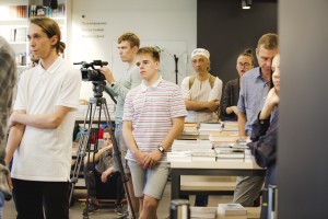 Лекция Александра Горбачёва и Нины Назаровой