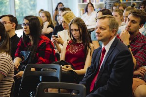 Лекция Александра Горбачёва и Нины Назаровой