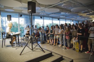 Лиза Монеточка в Ельцин Центре