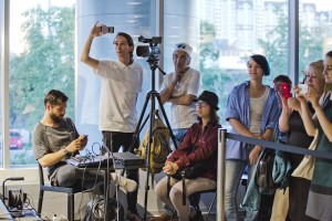 Лиза Монеточка в Ельцин Центре