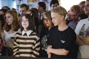 Лиза Монеточка в Ельцин Центре