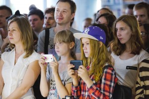 Лиза Монеточка в Ельцин Центре