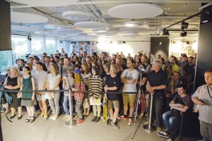 Лиза Монеточка в Ельцин Центре