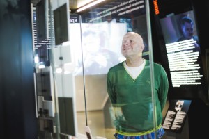 Алексей Кортнев в Музее Ельцина