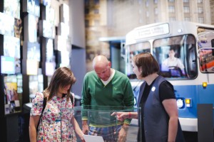 Алексей Кортнев в Музее Ельцина