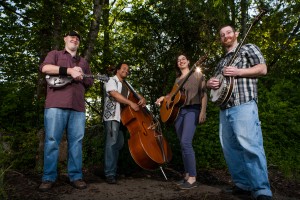 Американская группа The Student Loan Stringband 