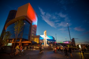 Ночь музыки в Ельцин Центре