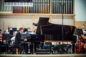 Пианист Тимофей Доля, участник конкурса Лотар-Шевченко