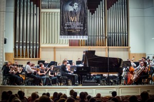 Пианист Тимофей Доля, участник конкурса Лотар-Шевченко