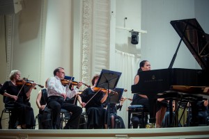 Пианистка Жибек Кожахметова, участник конкурса Лотар-Шевченко