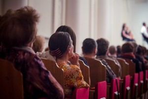 Слушатели отборочных туров VI конкурса памяти Веры Лотар-Шевченко