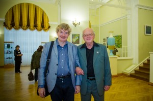 Жюри VI конкурса памяти Веры Лотар-Шевченко: Юхани Лагерспец и Иржи Глинка