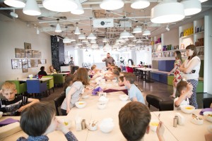 ​Детское кафе. Кулинарный мастер-класс «Апельсин»