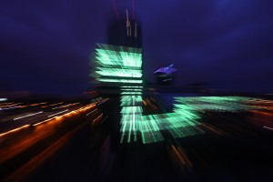 Церемония открытия медиафасада Ельцин Центра