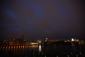 Церемония открытия медиафасада Ельцин Центра