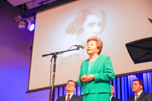 Наина Ельцина на заключительном концерте VI Международного конкурса памяти Веры Лотар-Шевченко