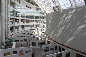 Евразийский фестиваль современного искусства в Ельцин Центре