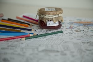 ​Варенье в Детском кафе