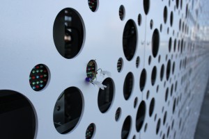 Медиафасад Ельцин Центра