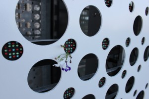 Медиафасад Ельцин Центра