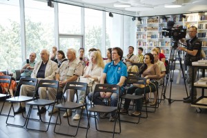 Олег Мороз. Презентация книги «Выборы-96: красным сказали «стоп!»