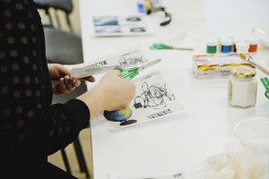 Мастер-класс «Декупаж – предвыборный эпатаж»