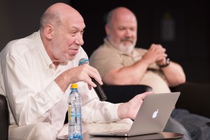 Георгий Сатаров на дискуссии «Президентские выборы-1996: победа или поражение?»