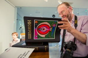 Выставка Михаила Шемякина «Трансформации Пикассо» в Арт-галерее Ельцин Центра