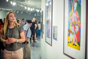 Выставка Михаила Шемякина «Трансформации Пикассо» в Арт-галерее Ельцин Центра