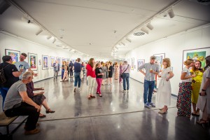 Выставка Михаила Шемякина «Трансформации Пикассо» в Арт-галерее Ельцин Центра