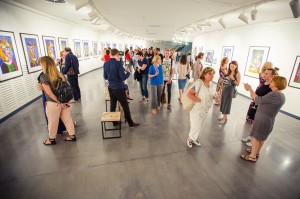 Выставка Михаила Шемякина «Трансформации Пикассо» в Арт-галерее Ельцин Центра