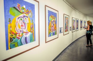 Выставка Михаила Шемякина «Трансформации Пикассо» в Арт-галерее Ельцин Центра