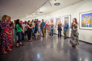 Директор Фестиваля евразийского искусства Марина Линкер