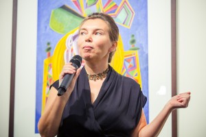 Директор Фонда художника Михаила Шемякина Елена Чекалина