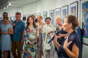 Директор Фестиваля евразийского искусства Марина Линкер