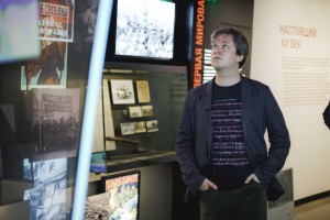 Кинокритик Антон Долин в Музее Ельцина