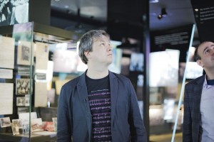 Кинокритик Антон Долин в Музее Ельцина