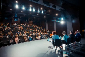 Конференция волонтеров в Ельцин Центре