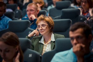 Конференция волонтеров в Ельцин Центре